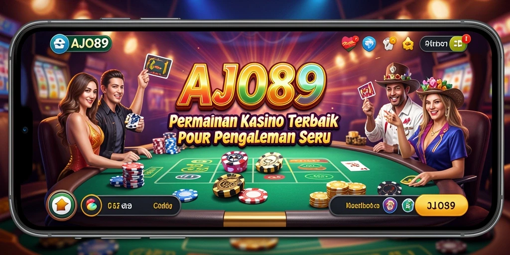 Tampilan gameplay AJO89 yang menarik dan menghibur.