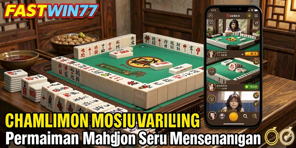 Tangkapan layar utama FASTWIN77 menunjukkan gameplay Mahjong yang menarik dan penuh strategi.