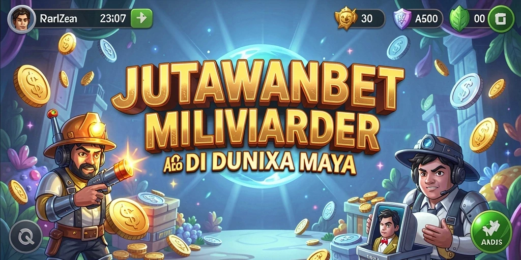 Tampilan gameplay JUTAWANBET yang seru dan menarik.