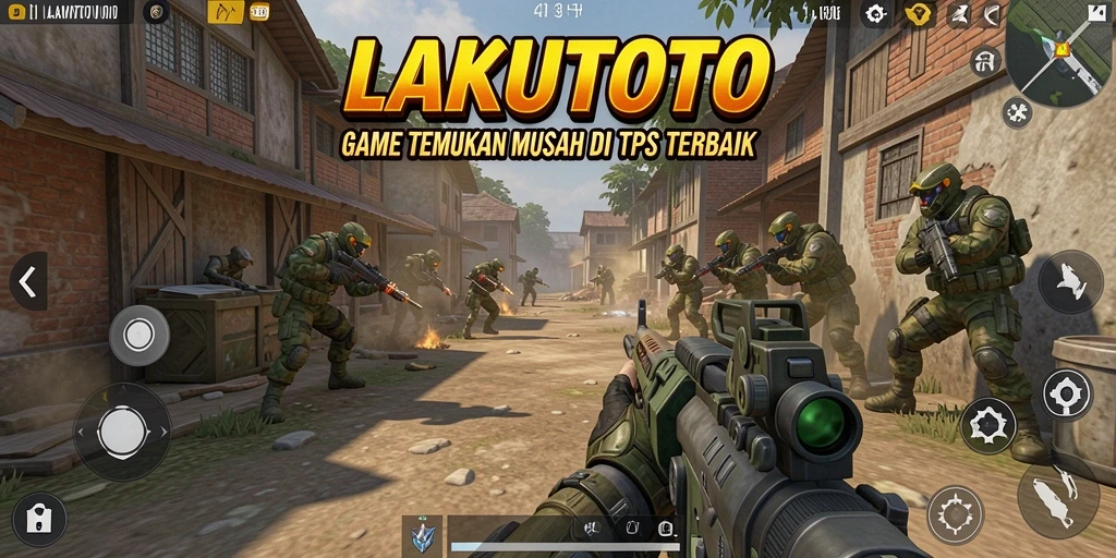 Tangkapan layar utama dari gameplay LAKUTOTO yang mendebarkan.