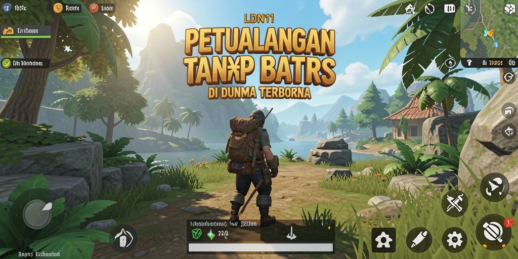 Gameplay Open World yang menarik dan penuh petualangan di LDN11.