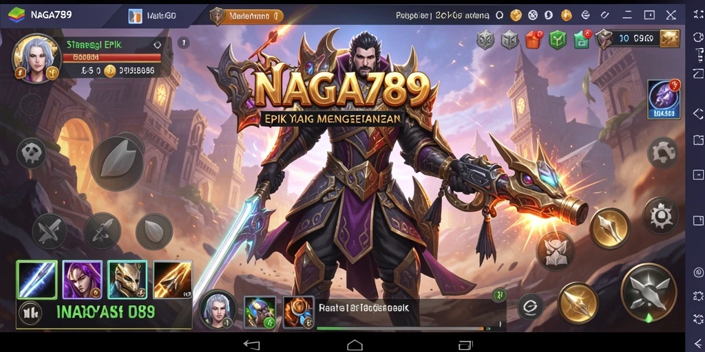 Gameplay intens dan strategi menantang dalam NAGA789.