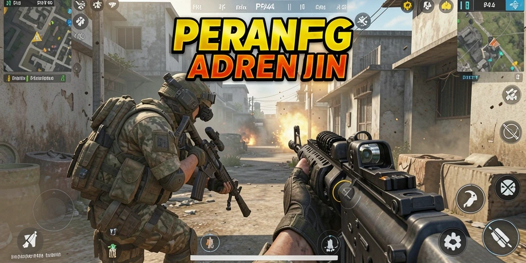 Screenshot menampilkan aksi seru di PP444 dengan grafis yang memukau.