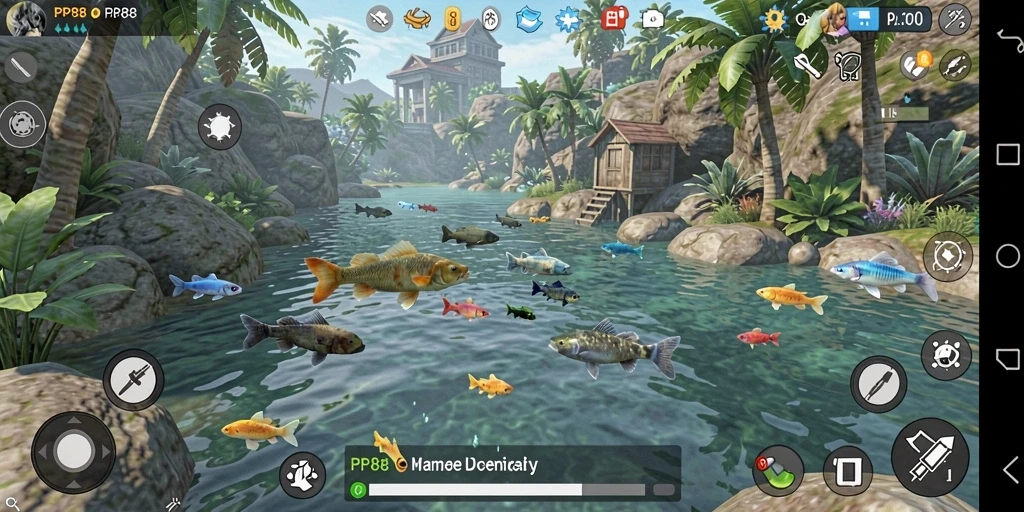 Tangkapan ikan yang besar dengan gameplay yang mendebarkan.