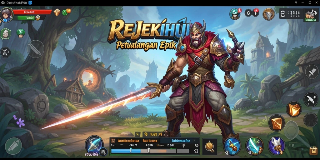 Tampilan menarik dari gameplay REJEKIHUB yang memikat.