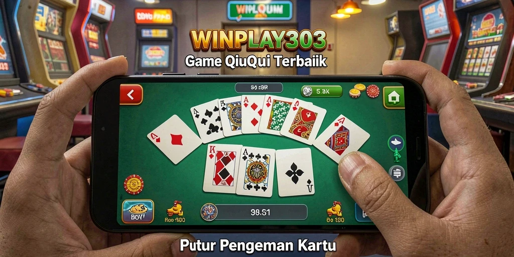 Tampilan gameplay mendebarkan dari WINPLAY303, penuh aksi QiuQiu.
