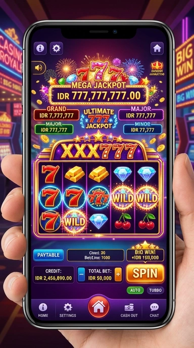 Proses unduhan aplikasi di xxx777 yang cepat dan efisien.